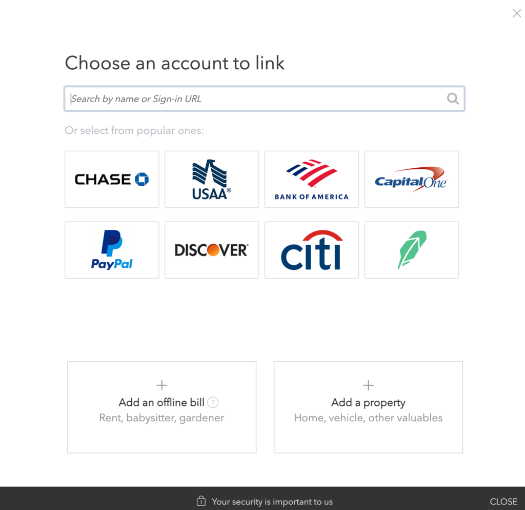 mint-account-options