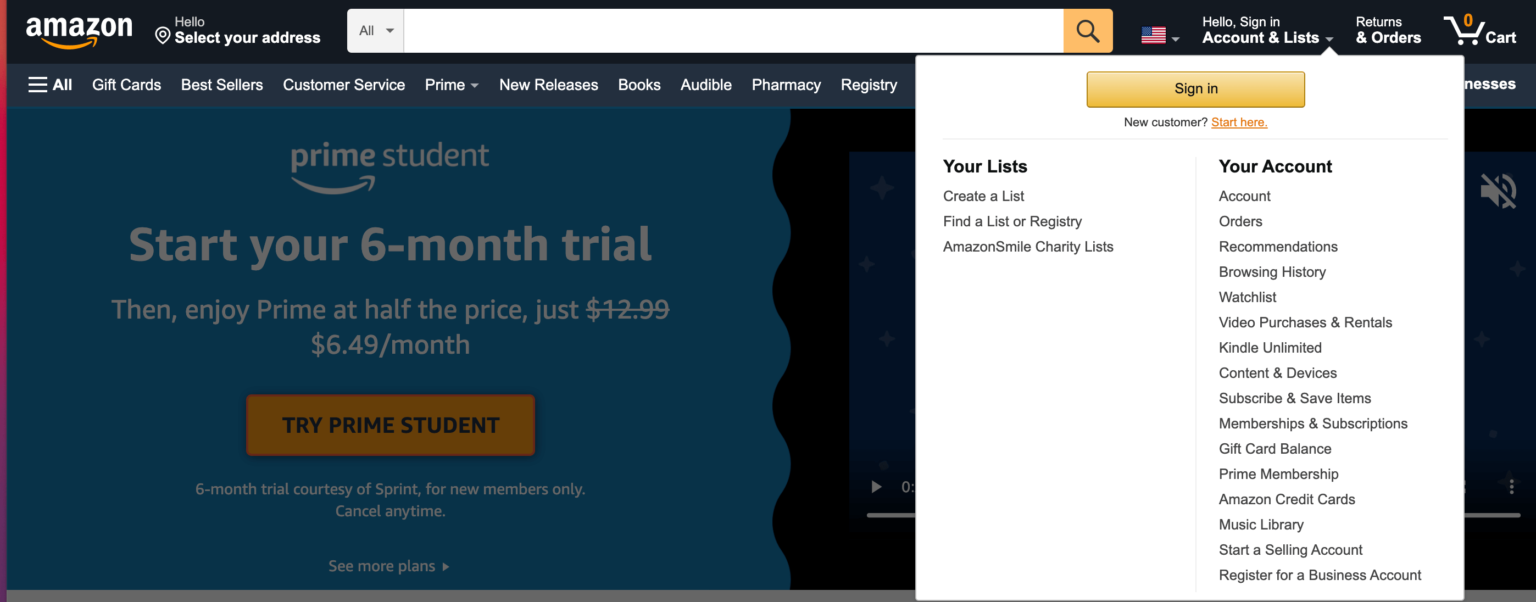 【留學生必看】免費亞馬遜學生會員 (Amazon Prime Student) 教學？(2023) 如何免費拿到亞馬遜會員的方法